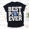 Best Papa Ever San Diego Padres Baseball Team Shirt