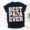 Best Papa Ever St Louis Cardinals Baseball Team Shirt