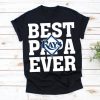 Best Papa Ever Tampa Bay Rays Baseball Team Shirt,