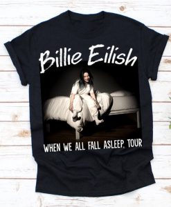 Billie Queen Tour 2019 Big Fans Tshirt