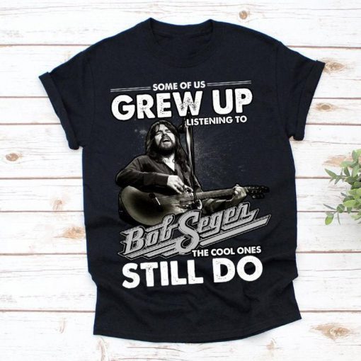 Bob-Seger Final-Tour-2019 Vintage-80s-Bob-Seger-The-Cool-Ones-Still-Do Unisex T-shirt