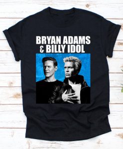 Bryan-Adams Billy-Idols Rock Legend Tour US Tour 2019 UnisexT-Shirt