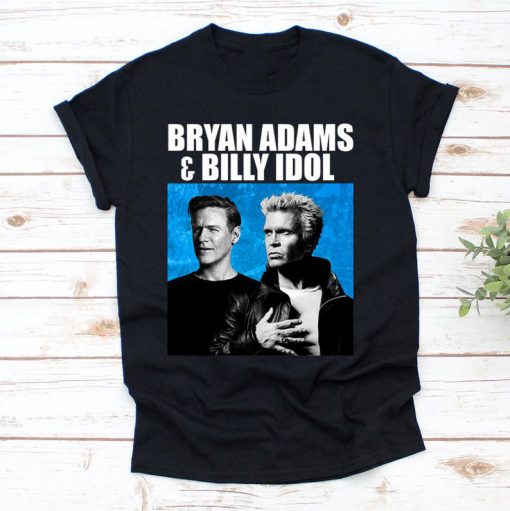 Bryan-Adams Billy-Idols Rock Legend Tour US Tour 2019 UnisexT-Shirt