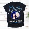 Cher-Pop-Queen 2019 Tour Pop Music Fan, Funny Gift, Pop Music Unisex T-shirt