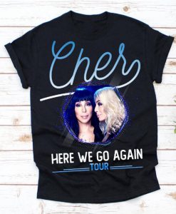 Cher-Pop-Queen 2019 Tour Pop Music Fan, Funny Gift, Pop Music Unisex T-shirt