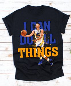 Curry I Can Do All Things Cool Basketball Jersey, Basketball Gift For Him Unisex T-shirt