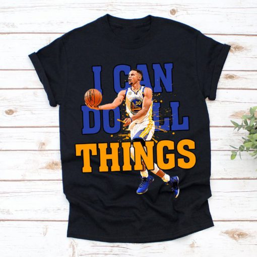 Curry I Can Do All Things Cool Basketball Jersey, Basketball Gift For Him Unisex T-shirt