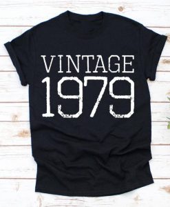 Customizable Vintage 1979 Shirt