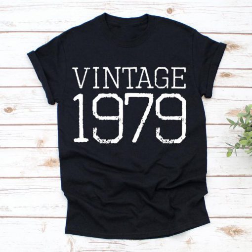 Customizable Vintage 1979 Shirt