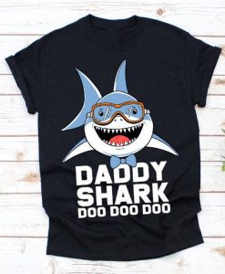 Daddy Shark T-Shirt Doo-Doo-Doo Shirt