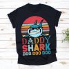 Daddy Shark T-Shirt Doo-Doo-Doo TShirt