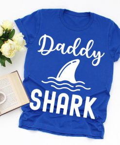 Daddy Shark Tshirt