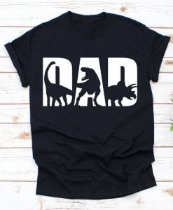 Dinosaur Dad Shirt