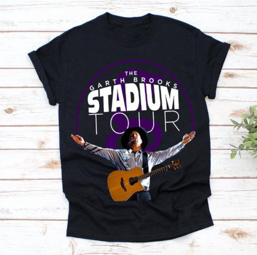 Garth Brooks The Stadium Arin Tour 2019 Unisex T-shirt