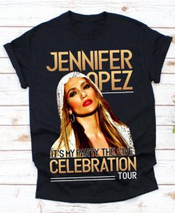 Jennifer-Lopez Dance Again Tour-2019-Lopez Dance Shirt