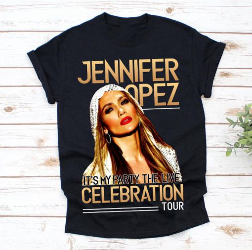 Jennifer-Lopez Dance Again Tour-2019-Lopez Dance Shirt