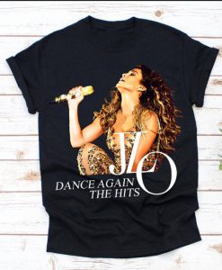 Jennifer-Lopez Dance Again Tour-2019-Lopez Dance TShirt