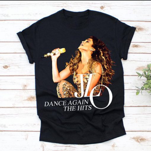 Jennifer-Lopez Dance Again Tour-2019-Lopez Dance TShirt