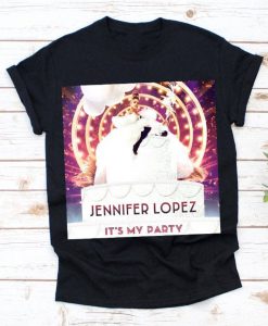 Jennifer Lopez It's My Party Tour 2019 tshirt