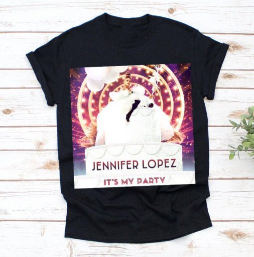 Jennifer Lopez It's My Party Tour 2019 tshirt