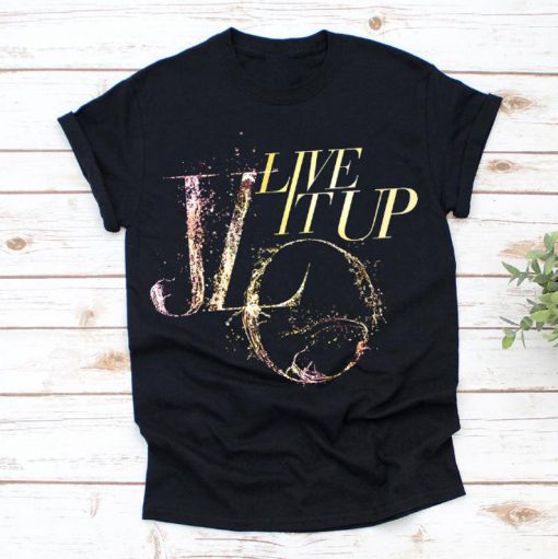 Jennifer-Lopez Live It Up Tour-2019-Lopez Dance Shirt