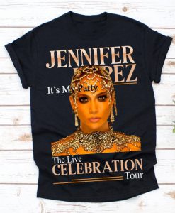 Jennifer My Party Tour-2019-Lopez Dance Queen Shirt, Music Lover Gift Unisex T-shirt