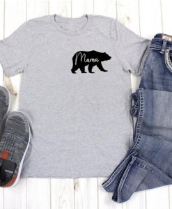 Mama Bear Shirt, Funny Mom Shirt