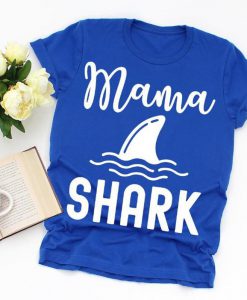 Mama Shark Tshirt