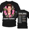 Mendes Singer Fans Floral Flowers Tour Concert 2019 Shirt,