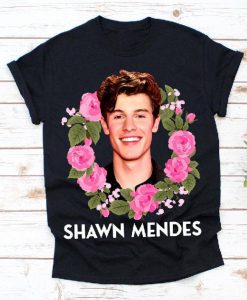 Mendes Singer Fans Floral Flowers Tour Concert Gift For Fans Unisex T-shirt