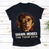 Mendes The Tour 2019 Music Big Fans Gift For Fans Unisex T-shirt