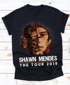 Mendes The Tour 2019 Music Big Fans Gift For Fans Unisex T-shirt