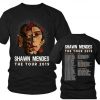 Mendes The Tour 2019 Music Big Fans Shirt