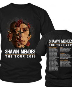 Mendes The Tour 2019 Music Big Fans Shirt