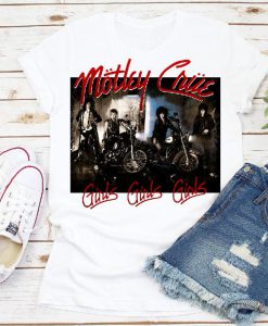 Motley-Crue-Girls T-Shirt