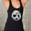 Panda Bear Pirate Tank Top