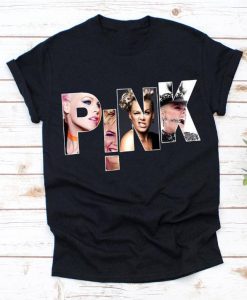 Pink Singer Beautiful Trauma USA Tour 2019 Music Gift 2019 Gift for Fan Unisex T-shirt