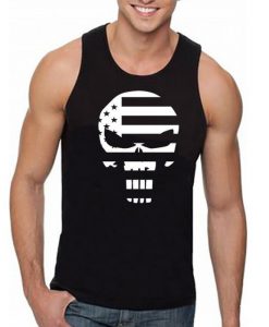 Punisher Workout Yoga Gym Tank top