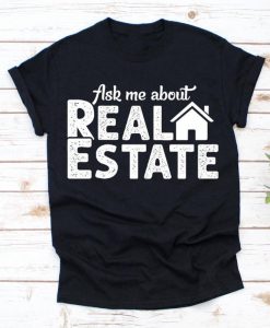 Real Estate T Shirt, I Sell Real Estate Shirt