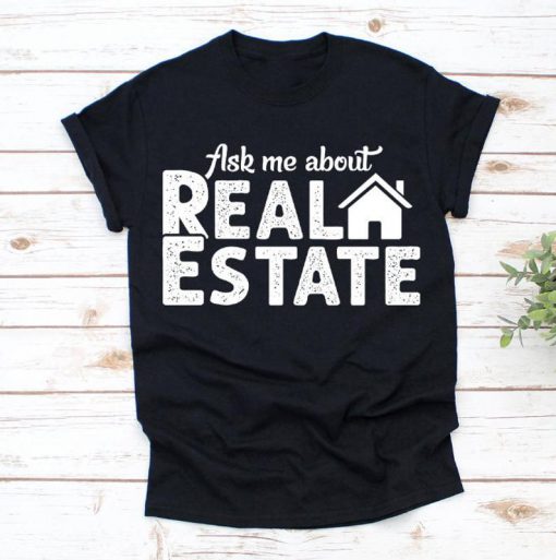 Real Estate T Shirt, I Sell Real Estate Shirt