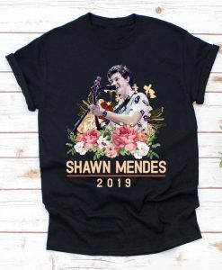 Shawn Mendes 2019-Concert Tee - Unisex T-Shirt