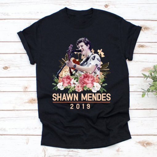 Shawn Mendes 2019-Concert Tee - Unisex T-Shirt