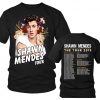 Shawn-Mendes-Flower-Floral Music-Fan Tour-2019 We-Love-You Unisex T-shirt