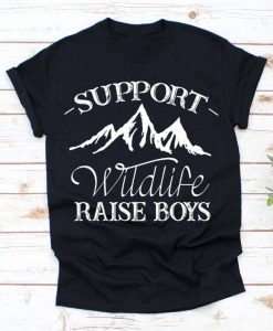 Support WildLife Raise Boys Shirt