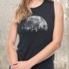 Tank Top - Moon and Cabin