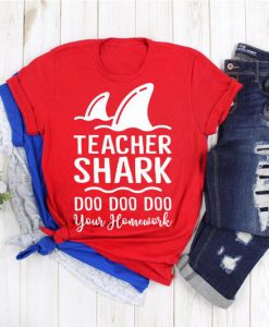 Teacher Shark Shirt