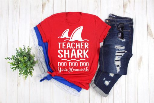 Teacher Shark Shirt