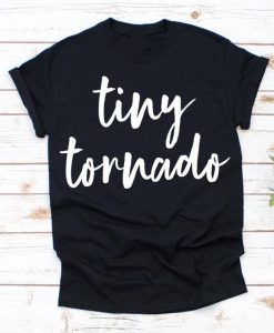 Tiny Tornado Mommy And Me Shirt