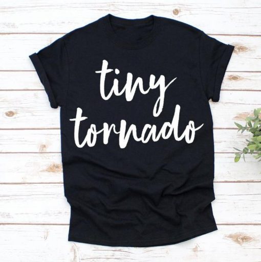 Tiny Tornado Mommy And Me Shirt