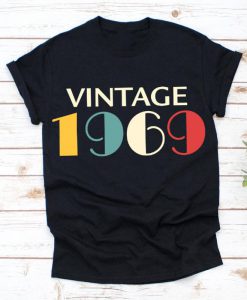 Vintage 1969 Shirt